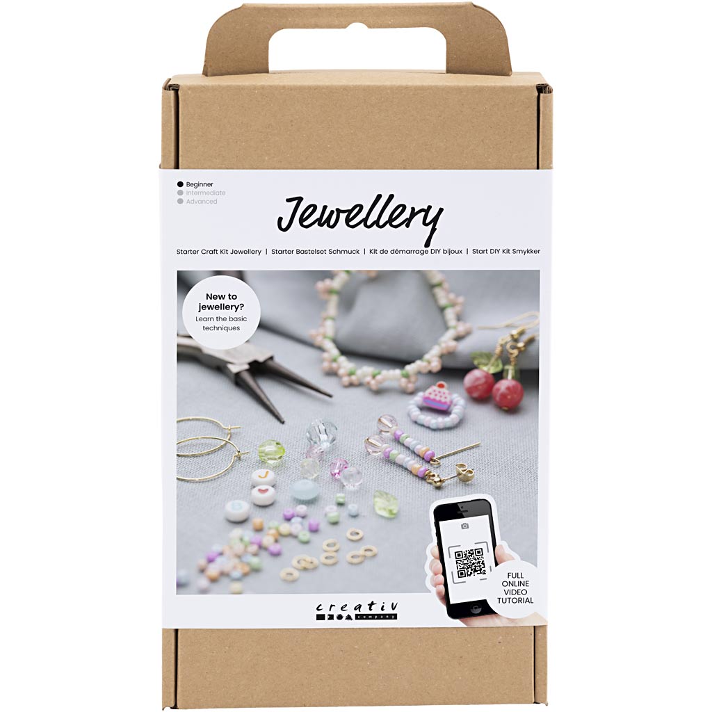 Creativ company starter hobby set jewelry, 1 box