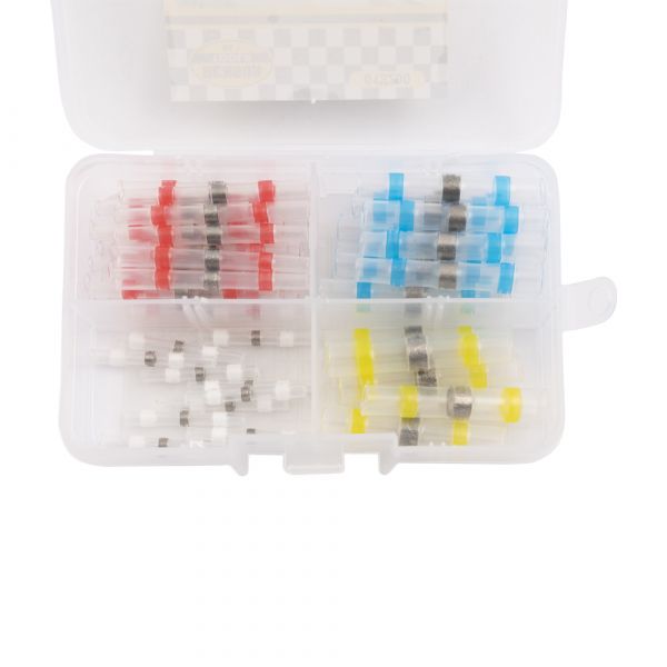 Juotosholkit vedenpitävät