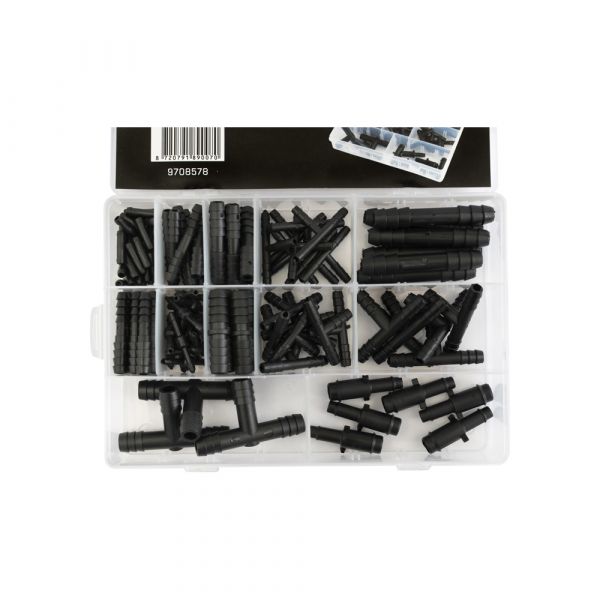 Topgear TOPGEAR Tömlőcsatlakozók assz. 113 darab