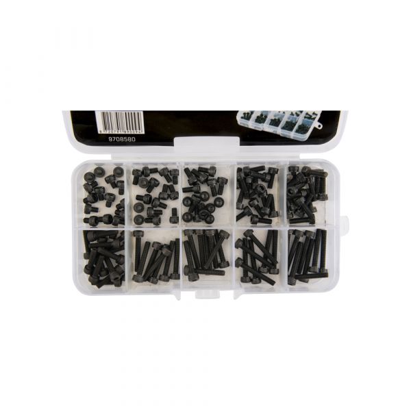 Topgear TOPGEAR Allen bolt ass. 120 pieces