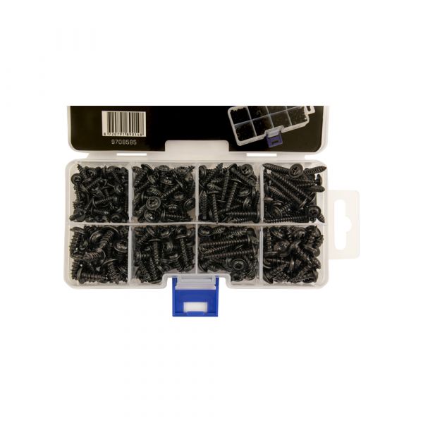 Topgear TOPGEAR Parkers Black assorted 340-piece