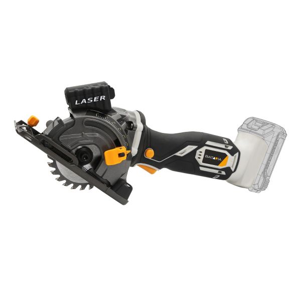 Ac Cordless mini hand circular saw 89mm (Maxxpack 18V).