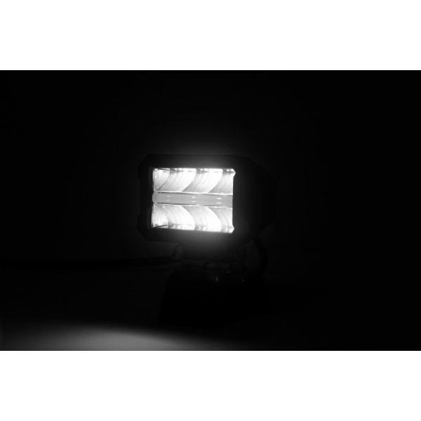 Sram Scheinwerfer Aarbechtslampe mat Positiounslampe