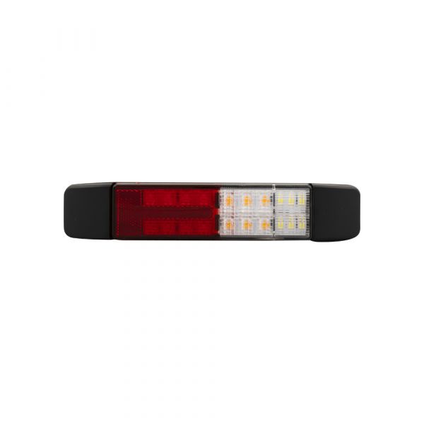 Rear light slimline 4 functions 12-24v LED
