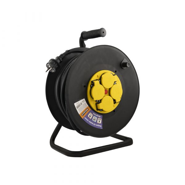 Kabelrulle 3x1,5 40 meter neopren