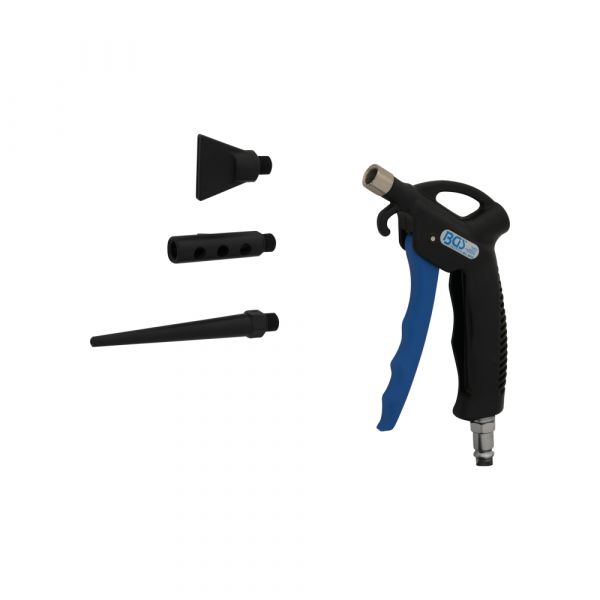 Blaaspistool Pro avec 3 pièces jointes