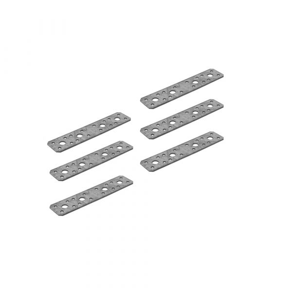 Connecting plates 6 pcs.