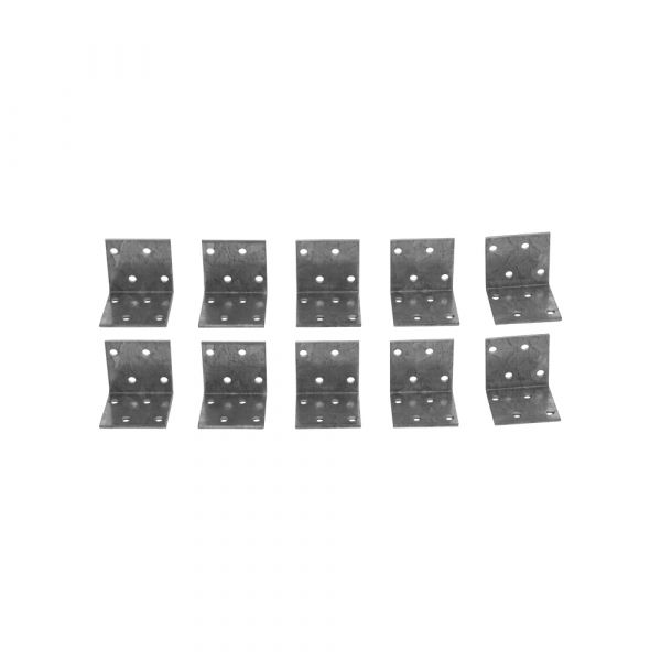 Iron d'angle 40x40 10 pièces
