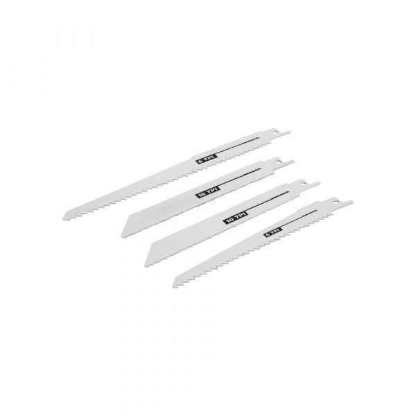 Stempelsavsæt træmetal 4 stk.