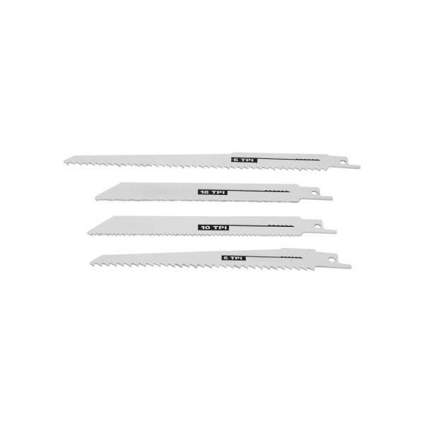 Stempelsavsæt træmetal 4 stk.