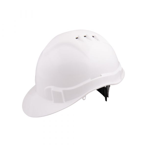 Casque de sécurité blanc