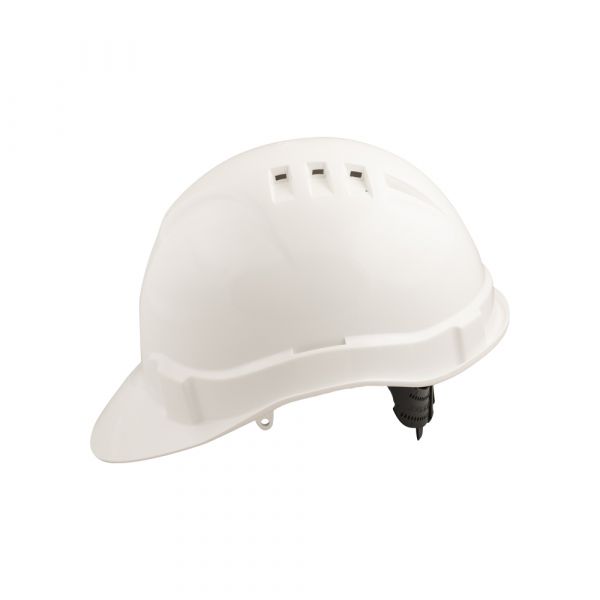 Casque de sécurité blanc