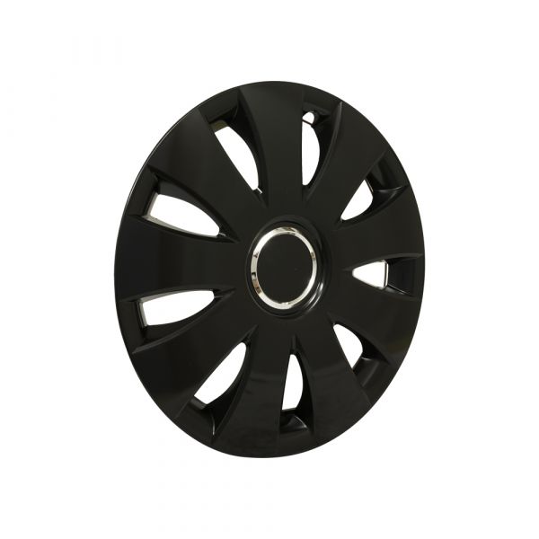AC Wheel Cap Aura Blk 14