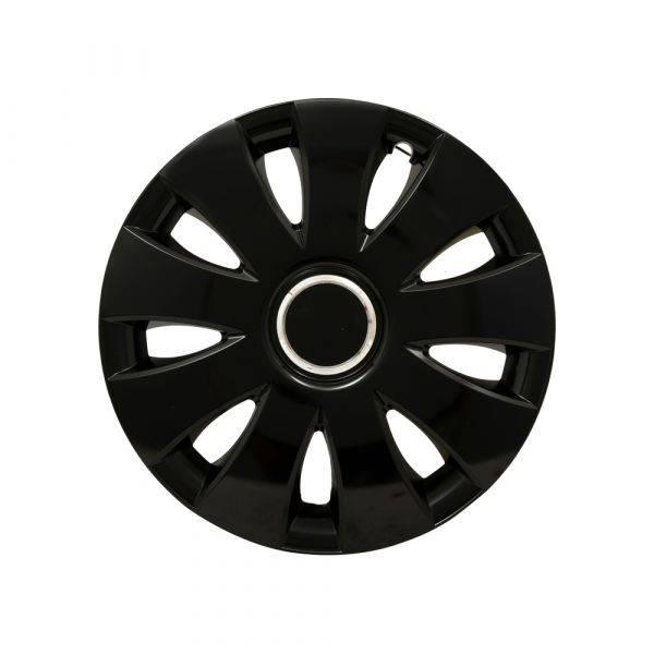 Ac wheel cover aura black 13