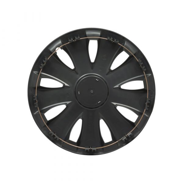 Ac wheel cover aura black 13