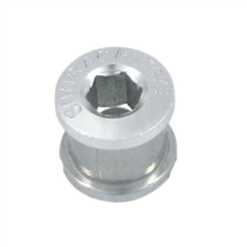 Sunrace - SunRace chainring bolt set SP210 silver (5 pcs)