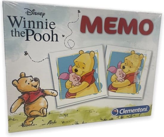 Igra zapiska Clementoni Winnie the Pooh