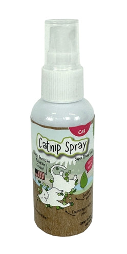 Sprae catnip peataí sásta