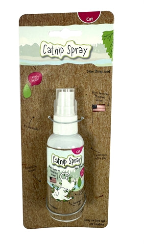 Sprae catnip peataí sásta