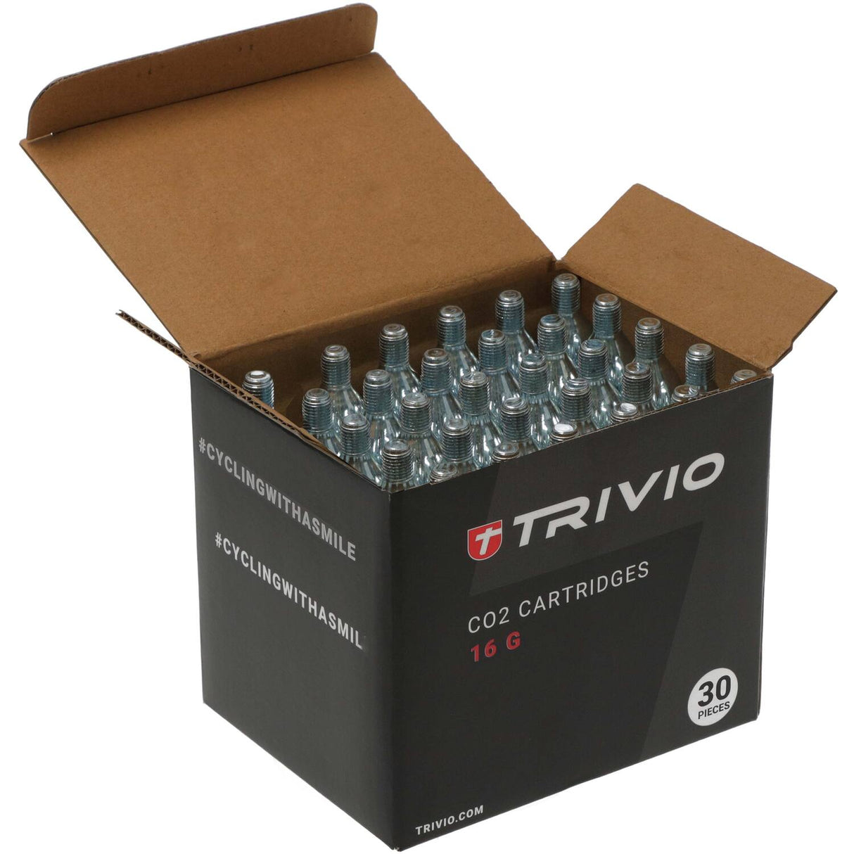 Trivio - CO2 cartridges 16 grams - box of 30