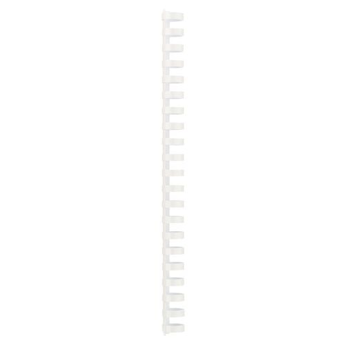 Binding combs GBC A4 19mm white