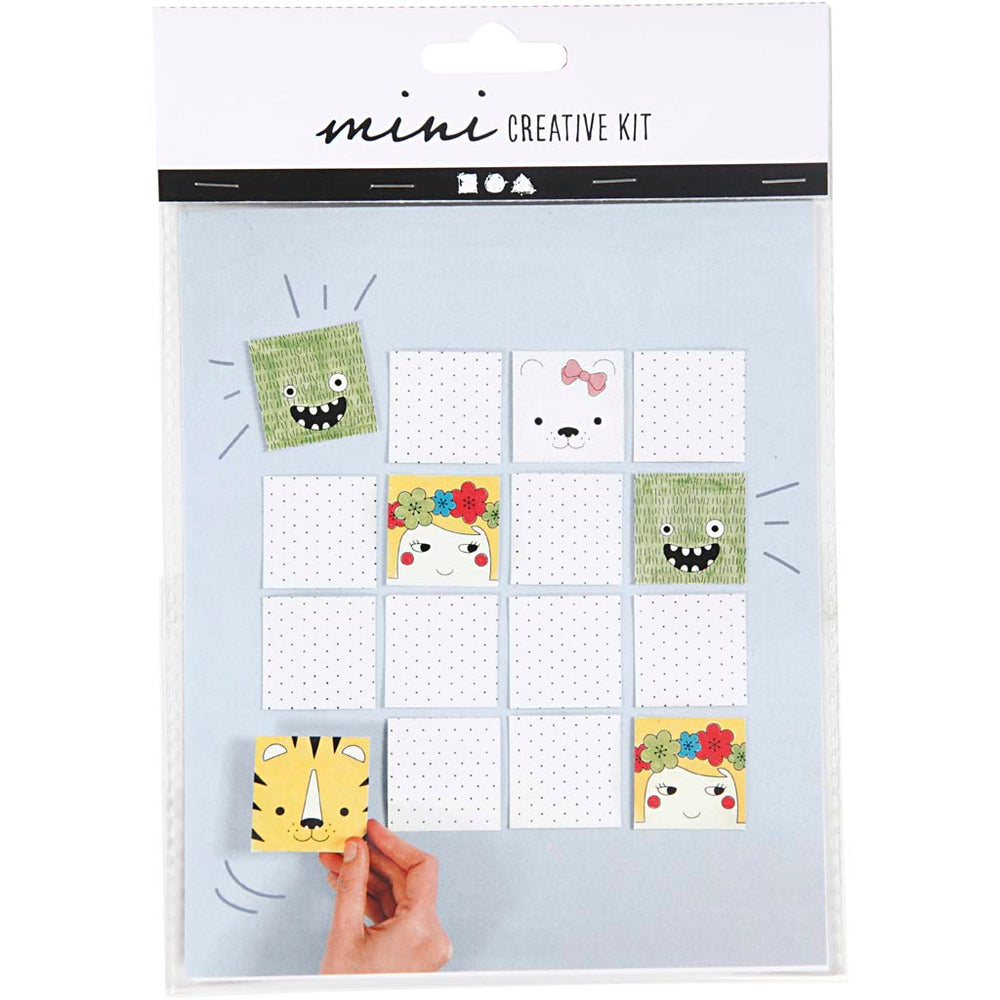 Creativ company mini creatieve set, memorie, 1 doos