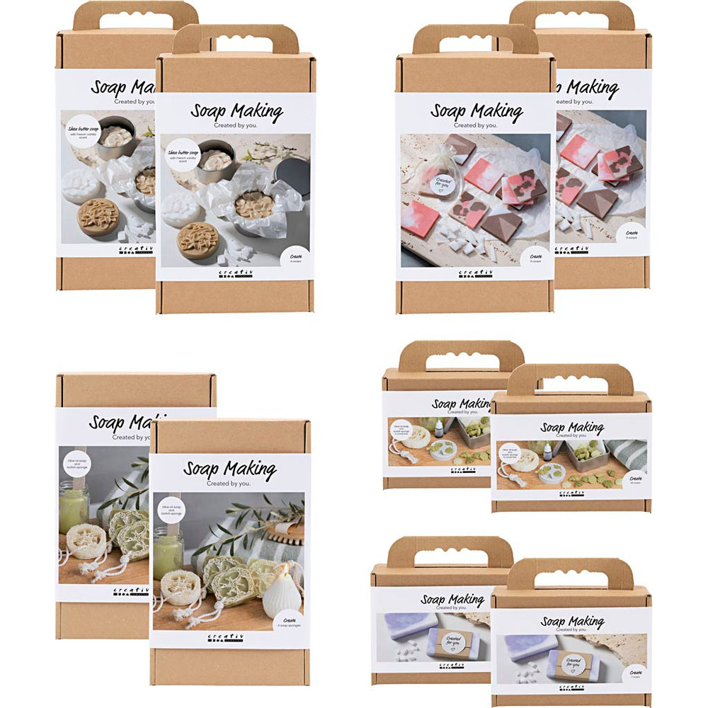 Creativ company introductiepakket, zeep maken, 10 doos 1 doos