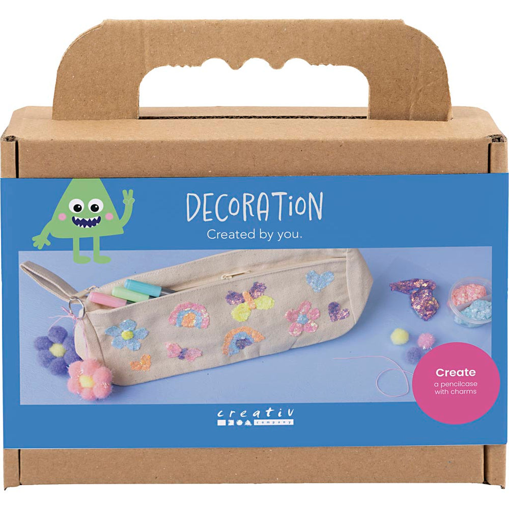 Creativ company mini hobbyset decoratie, etui, pastelkleuren, 1 doos