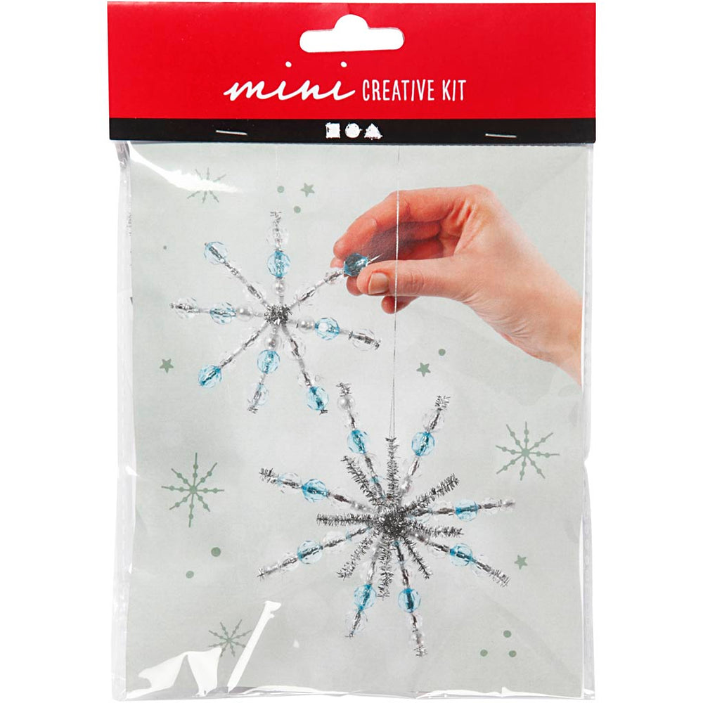 Creativ company creative mini kit, snowflakes, 1 box