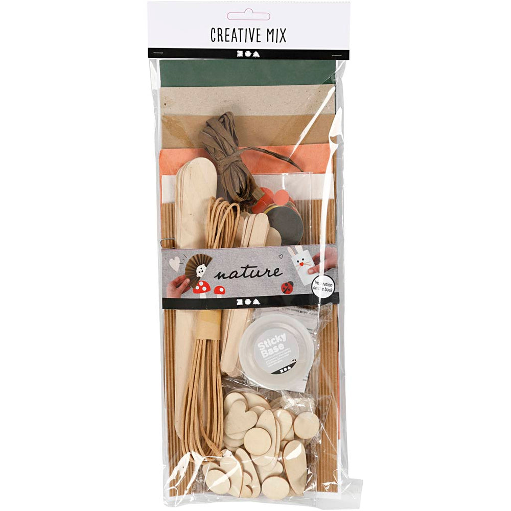 Creativ company hobby basic materials, nature, 1 box