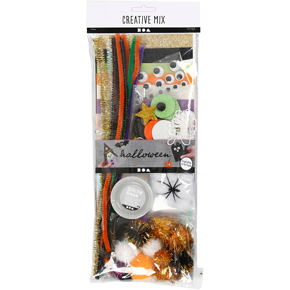Creativ company hobby basic materials, Halloween, 1 box