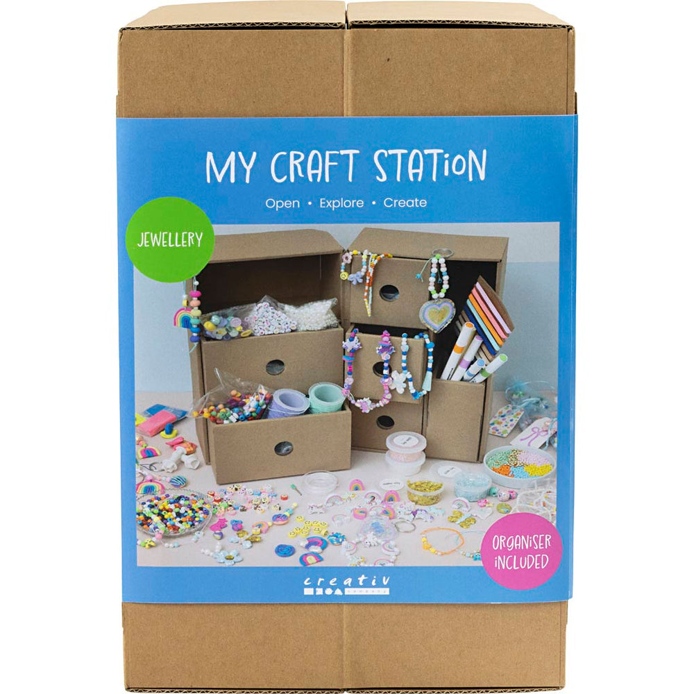 Creative company my craft station jewelry, various colors, 1 piece 1 box