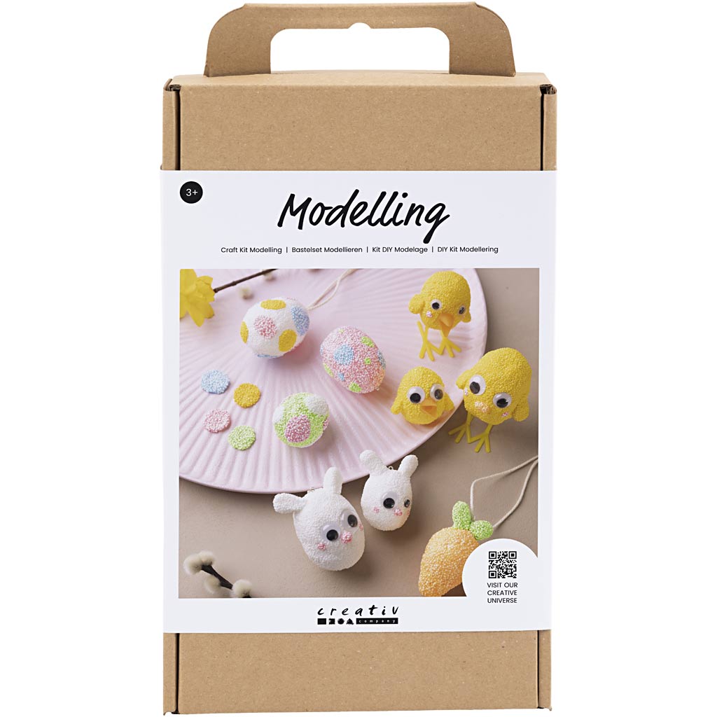 Creativ company hobby set sculpting, 1 box