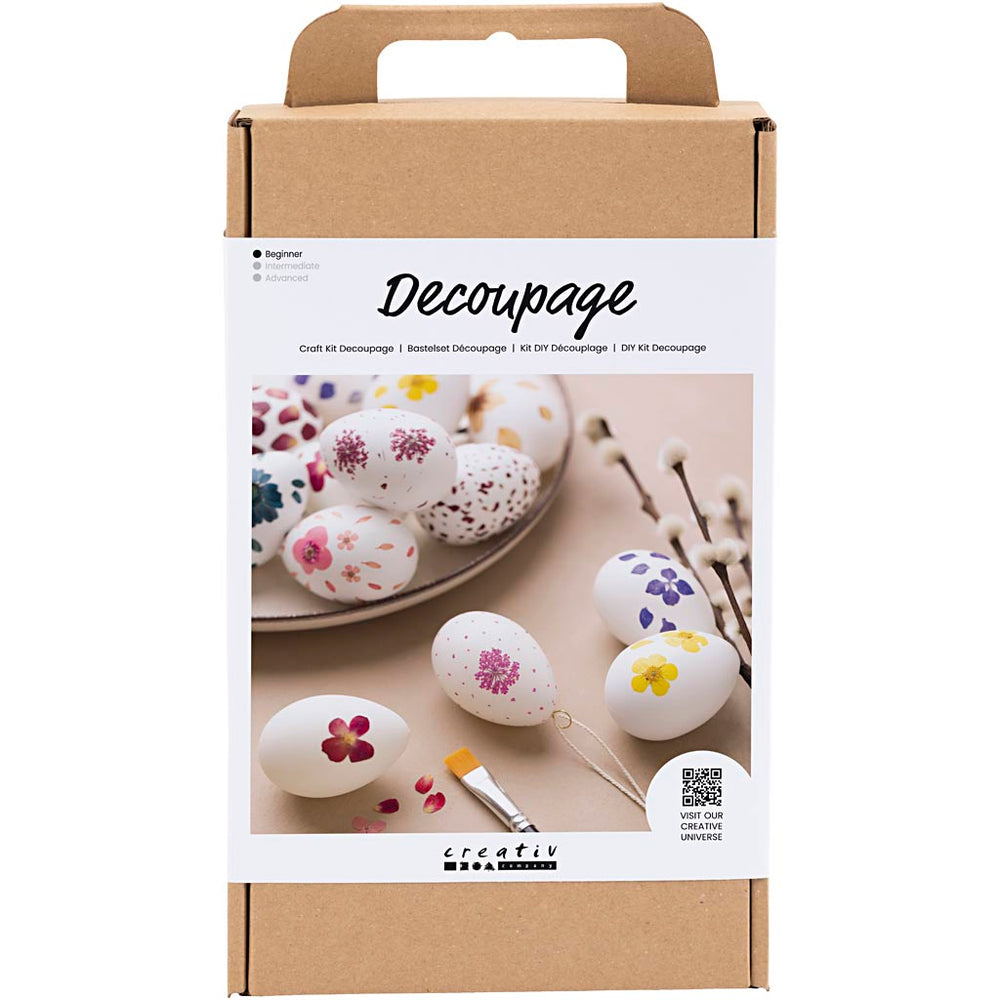 Creativ company hobbyset decoupage, 1 doos