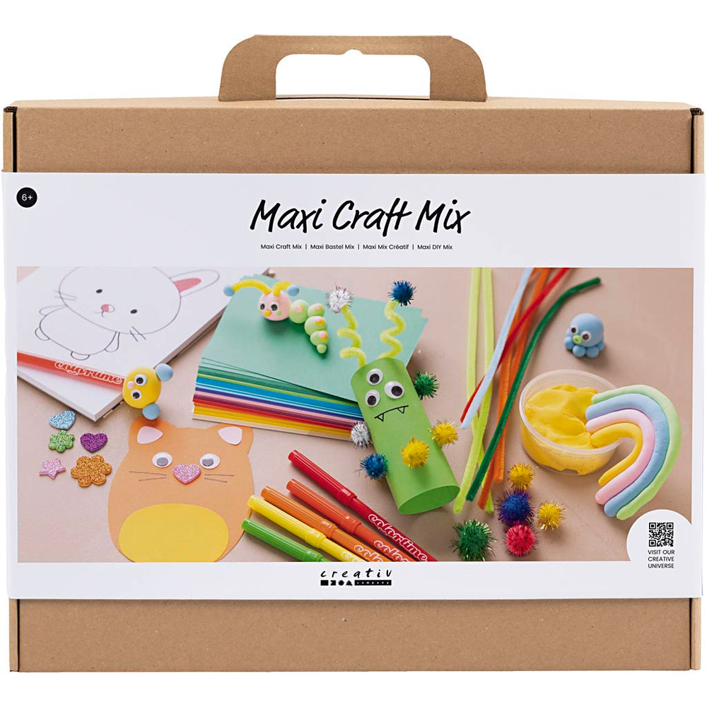 Creativ company maxi creatieve box, 1 doos