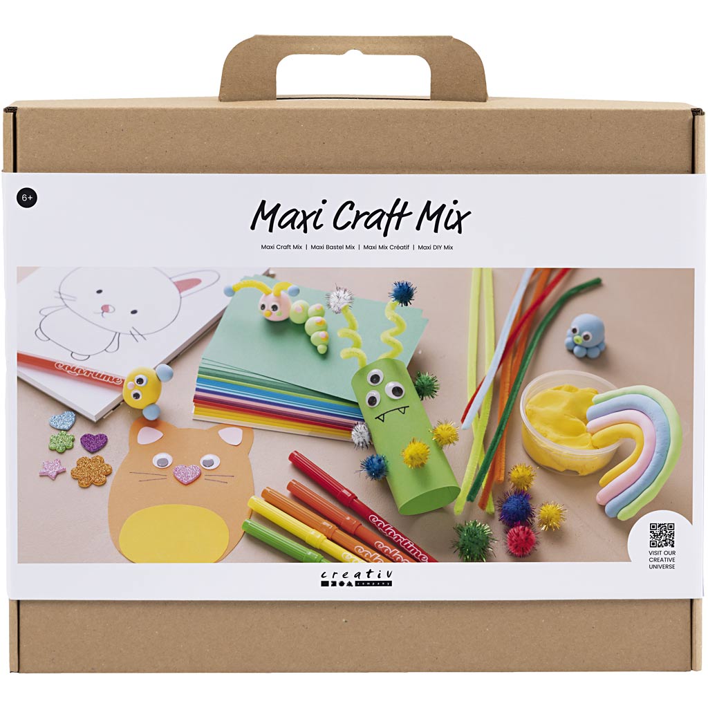 Creativ company maxi creatieve box, 1 doos
