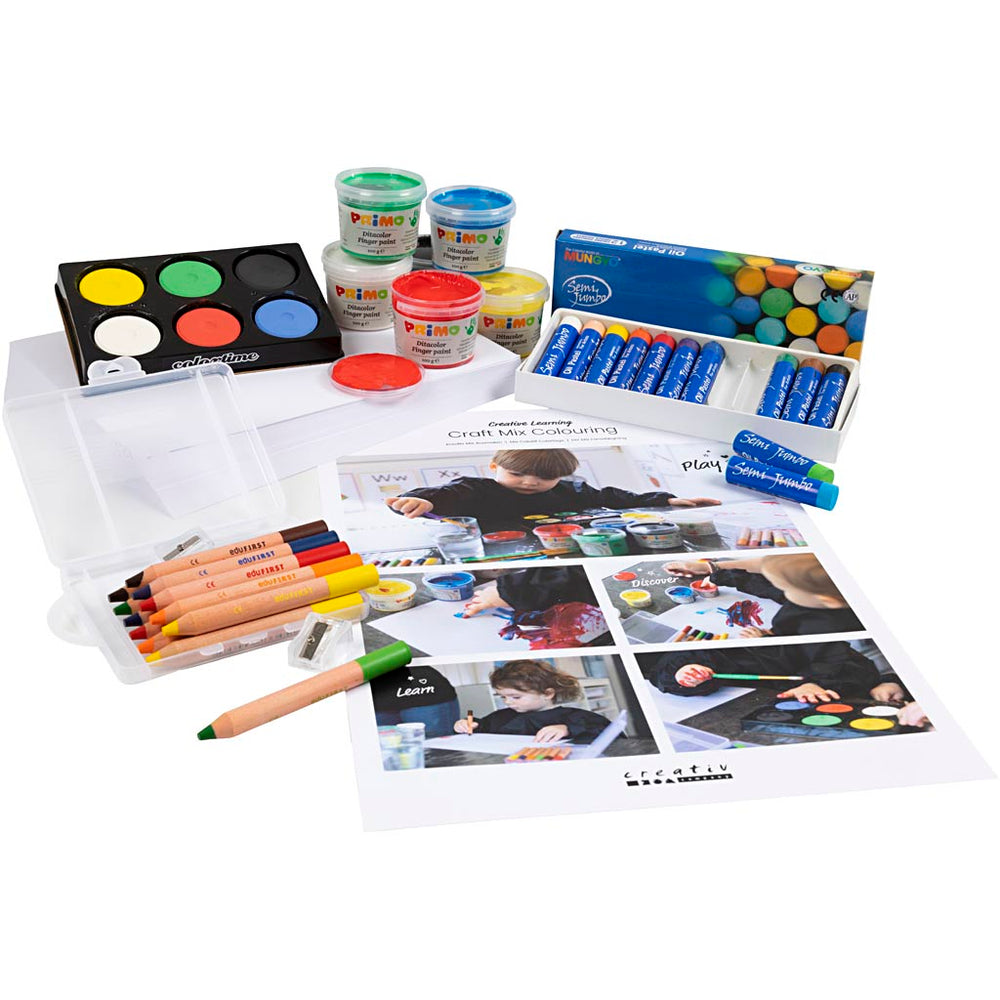 Group set colors, 1 box