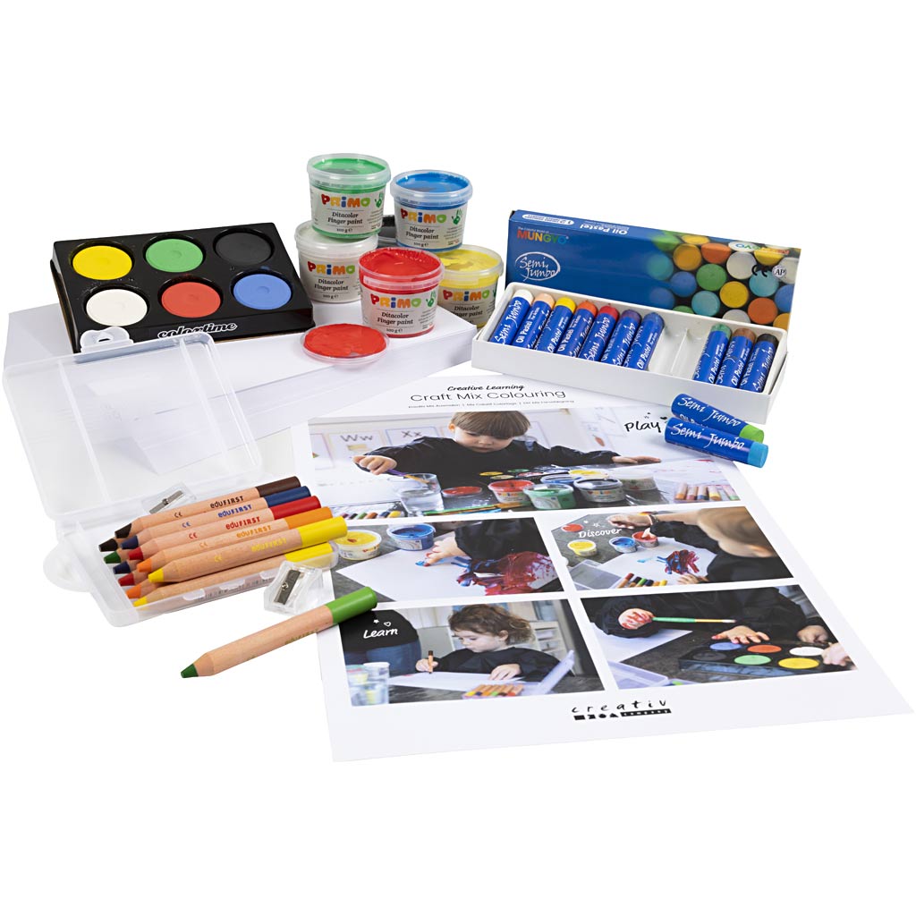 Group set colors, 1 box