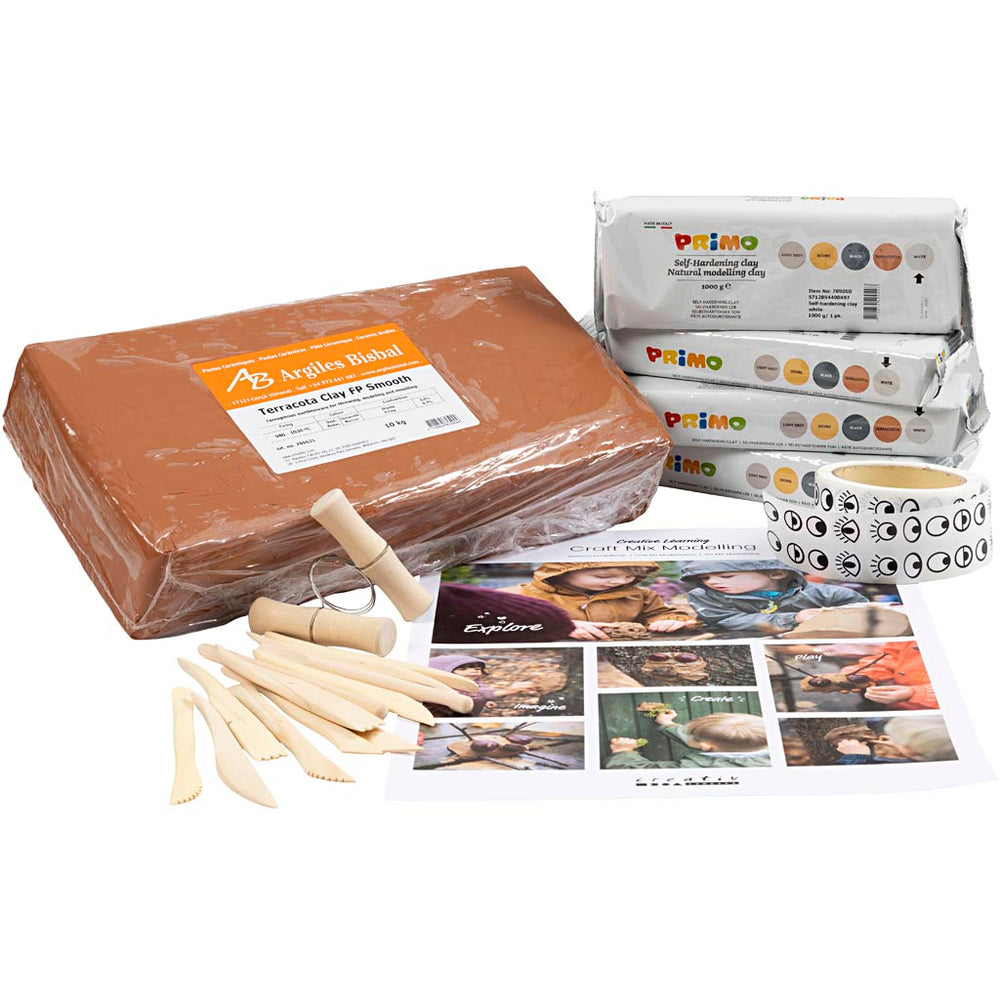 Creativ company creatieve box boetseren, 1 doos