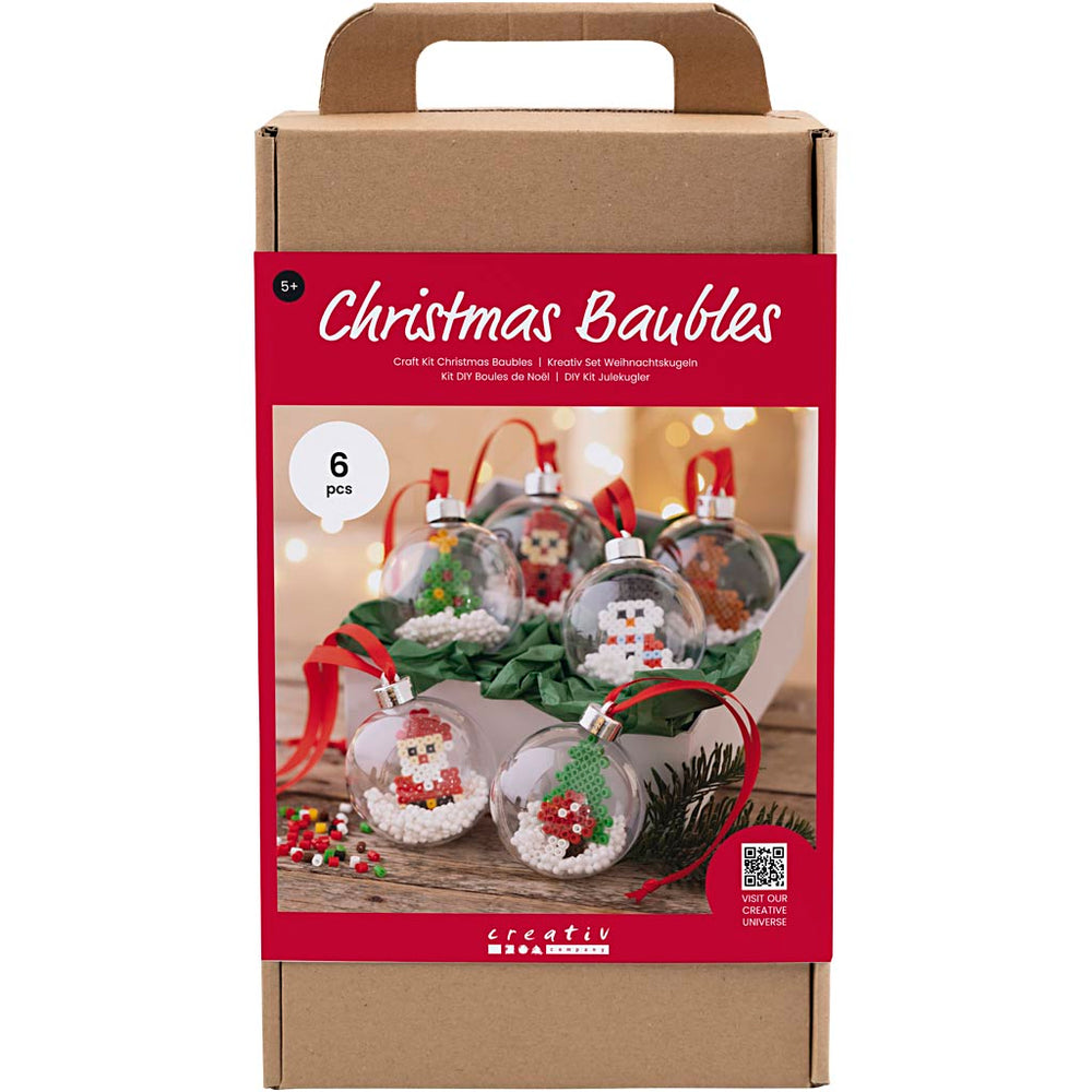 Creativ company hobby set Christmas balls, beads, 1 box
