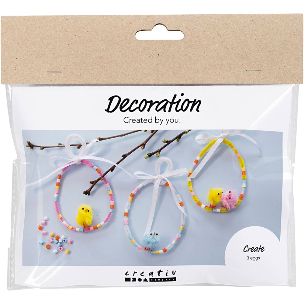 Creativ company mini hobbyset decoratie, diverse kleuren, 1 doos