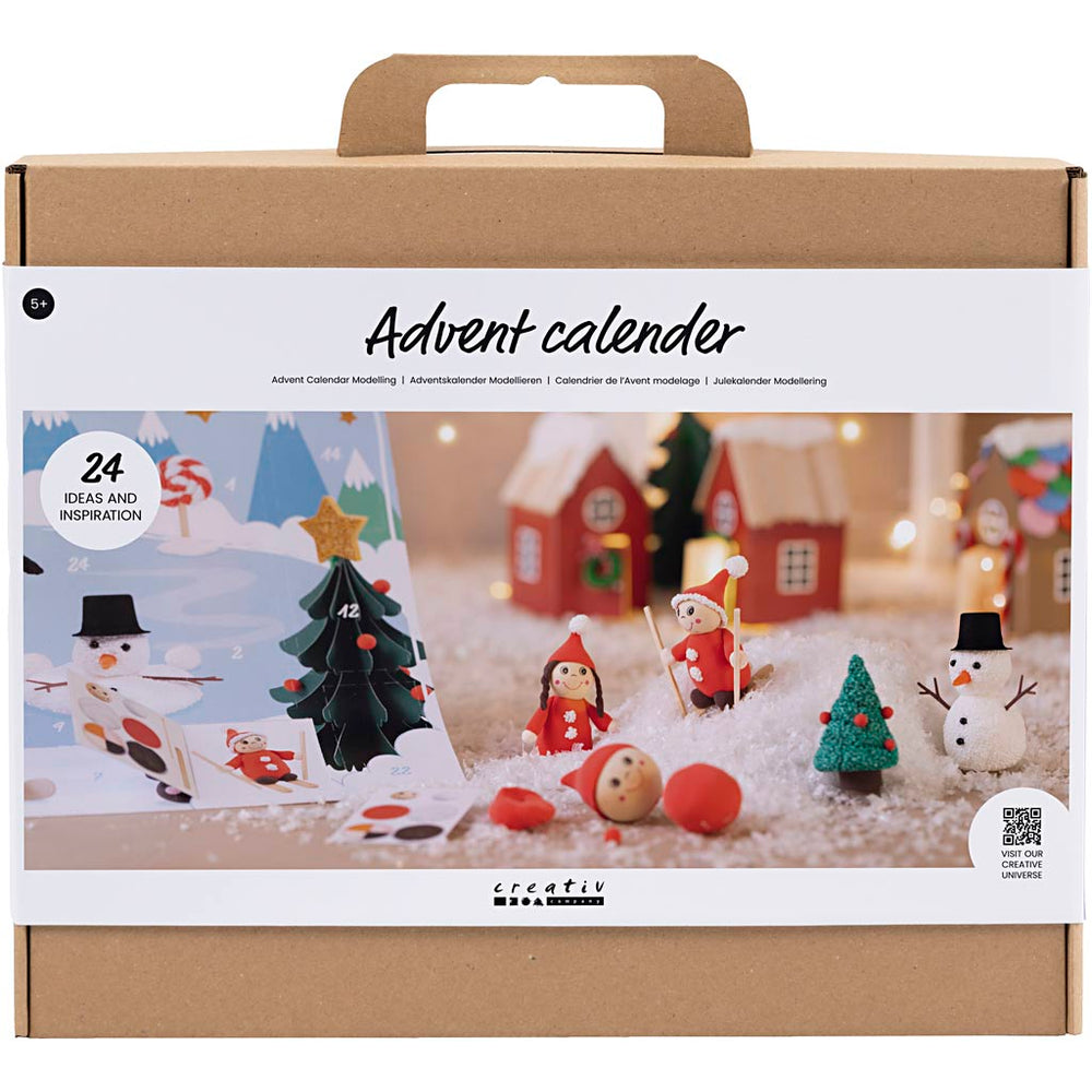 Creativ company advent calendar modeling, 1 box