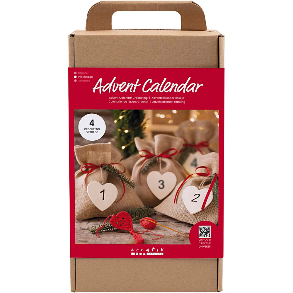 Creativ company adventskalender haken, 1 doos
