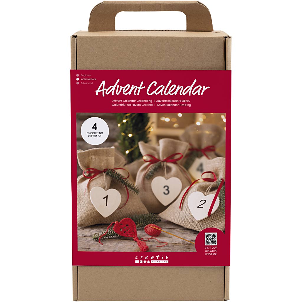 Creativ company adventskalender haken, 1 doos