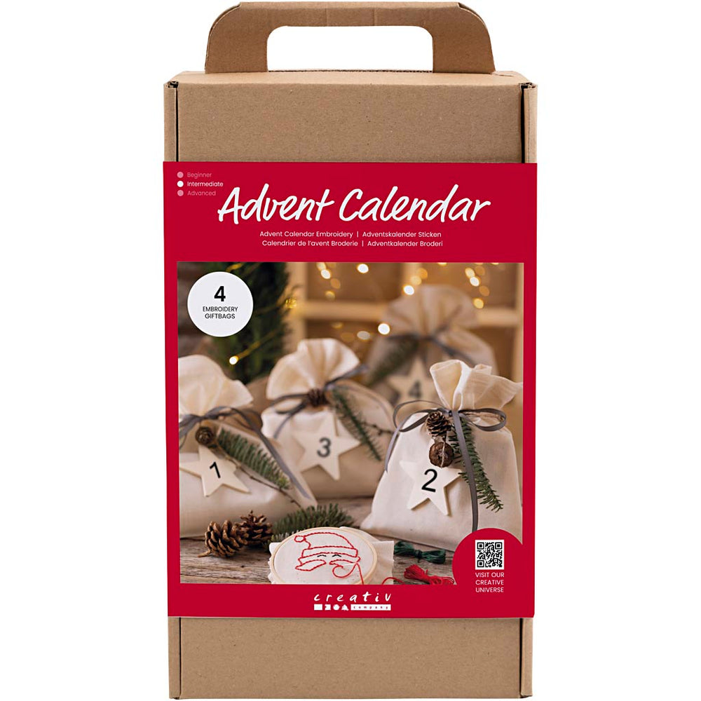 Creativ company adventskalender borduren, 1 doos