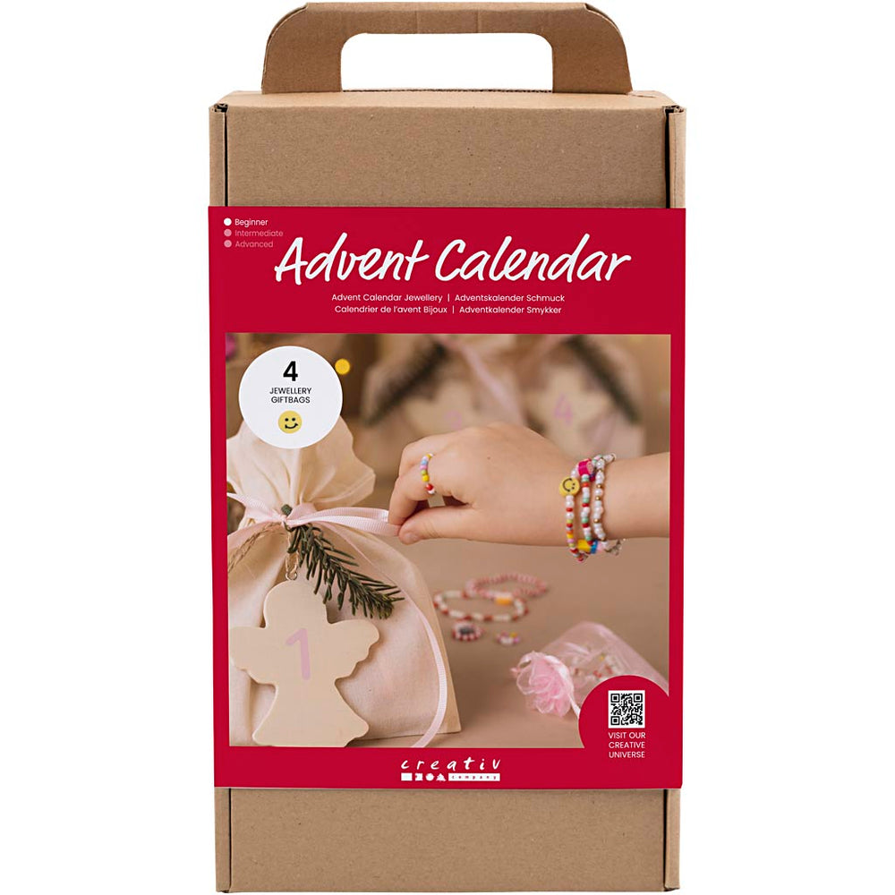 Creativ company adventskalender sieraden, sieraden, 1 doos
