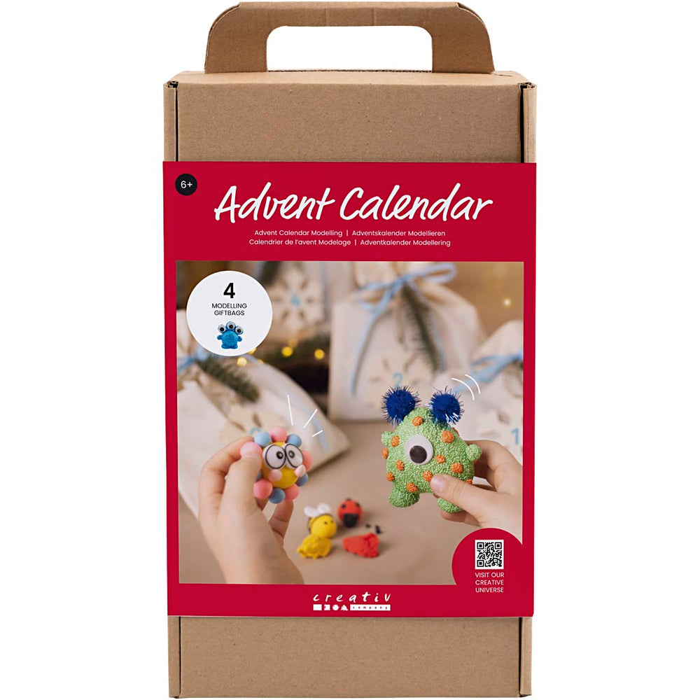 Creativ company advent calendar modeling, 1 box