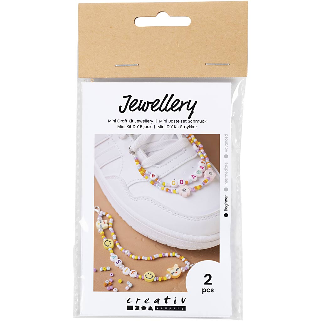Creativ company mini hobby set jewelry, charms, 1 box