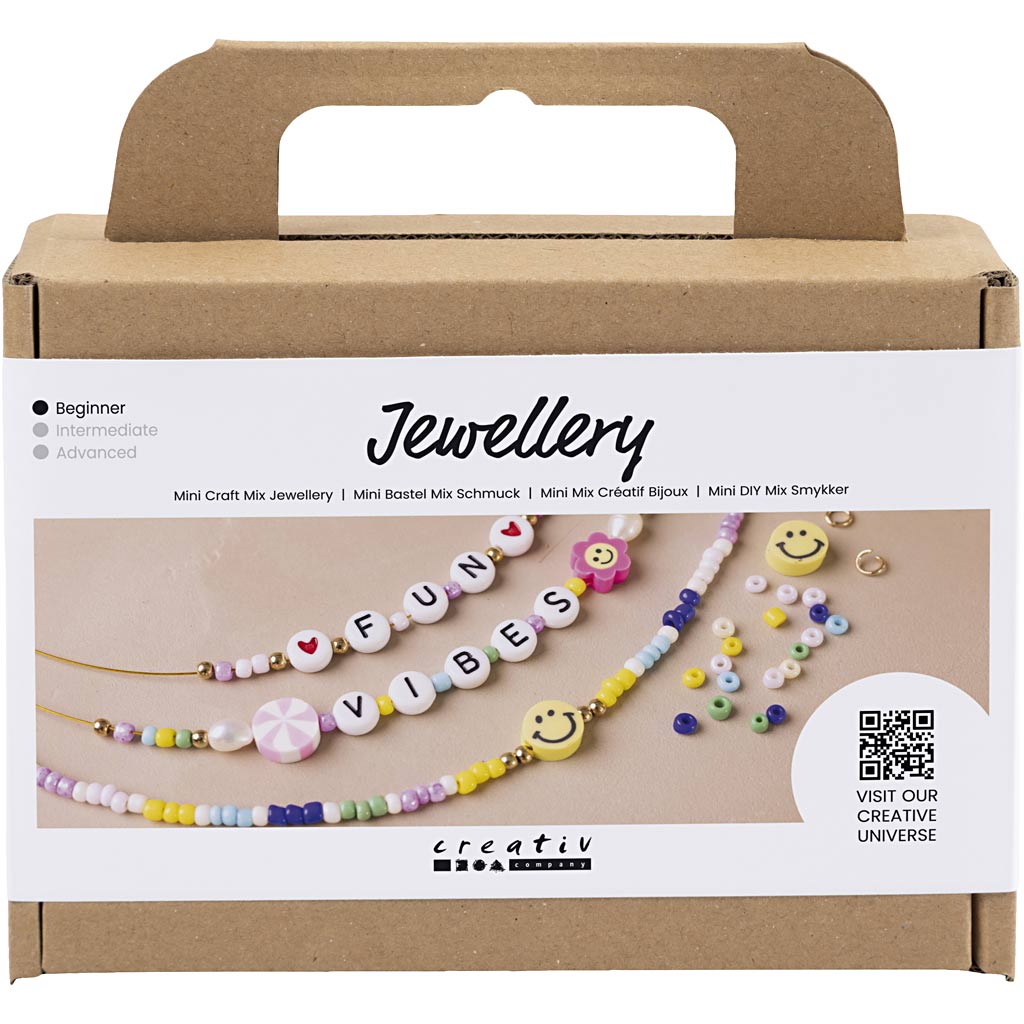Creativ company mini creative box jewelry, necklaces, 1 box