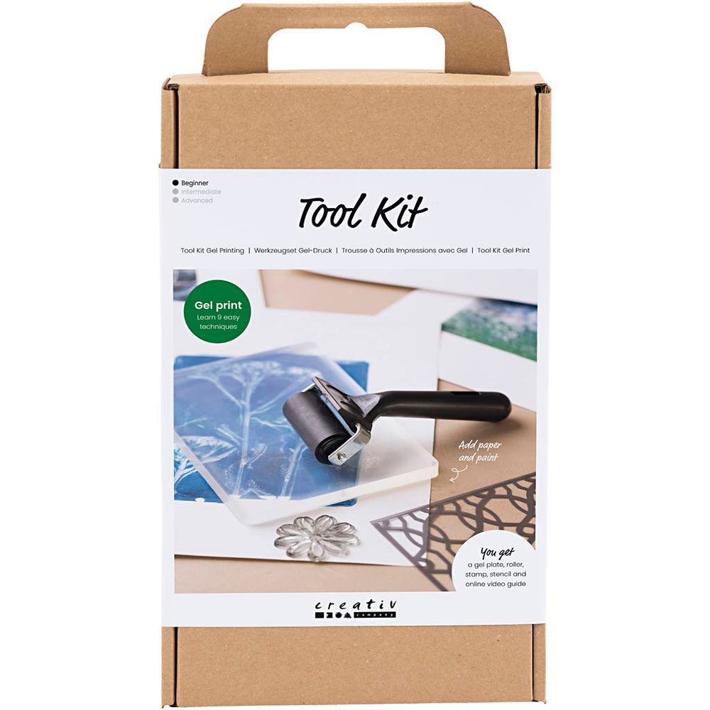 Creativ company toolkit voor gelprinten, 1 doos